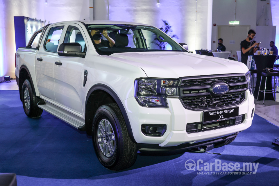Ford Ranger T6.2 (2022) Exterior