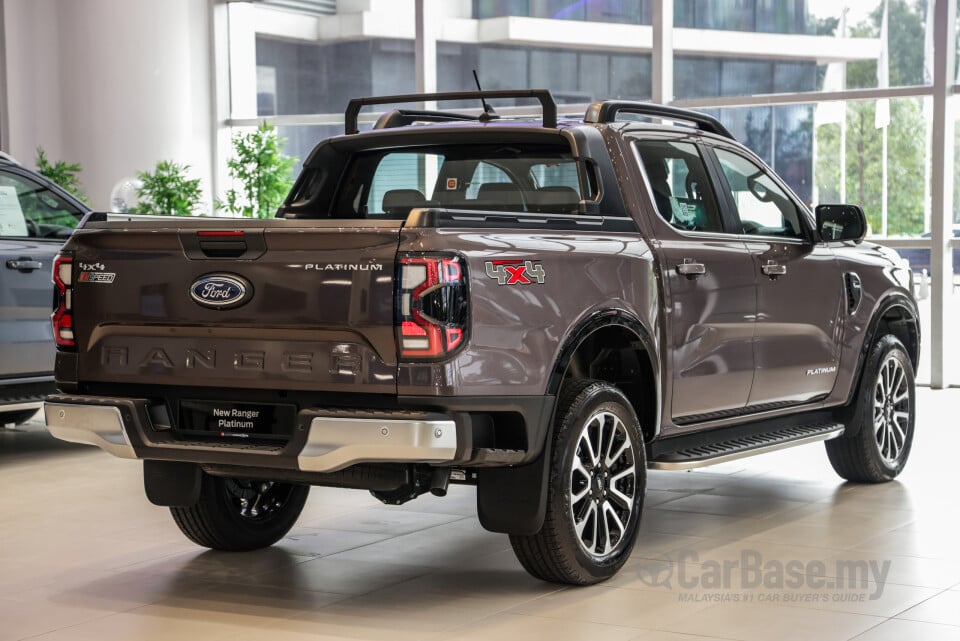 Ford Ranger T6.2 (2022) Exterior