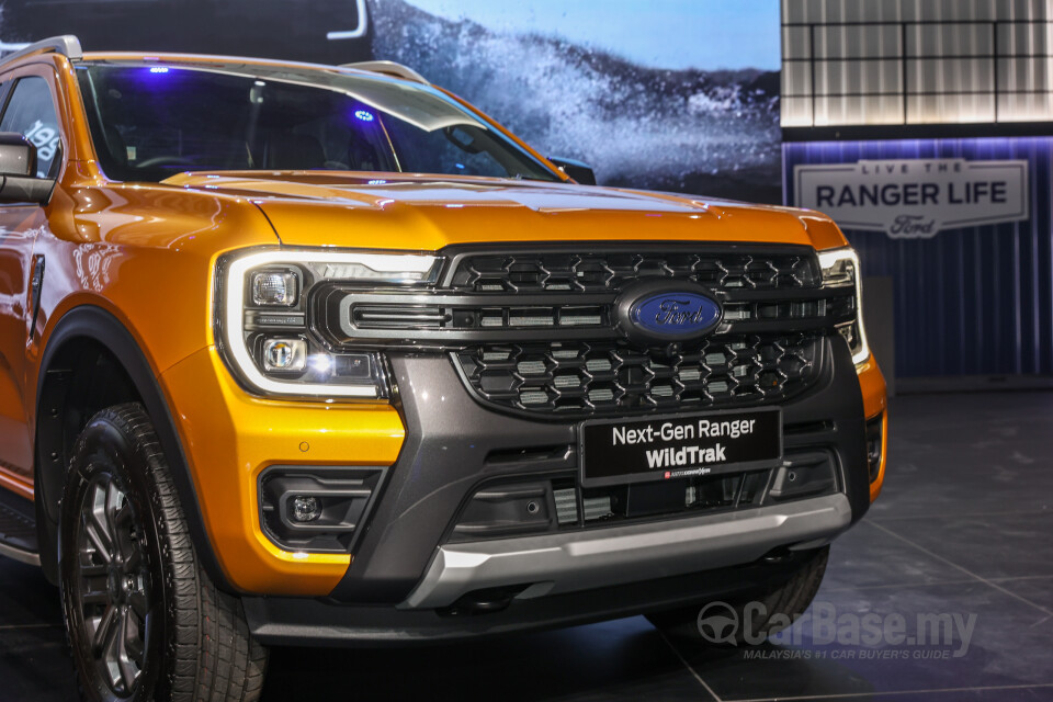 Ford Ranger T6.2 (2022) Exterior