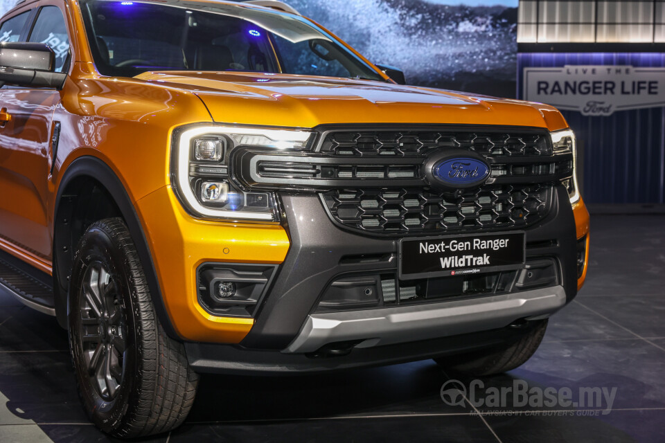 Ford Ranger T6.2 (2022) Exterior