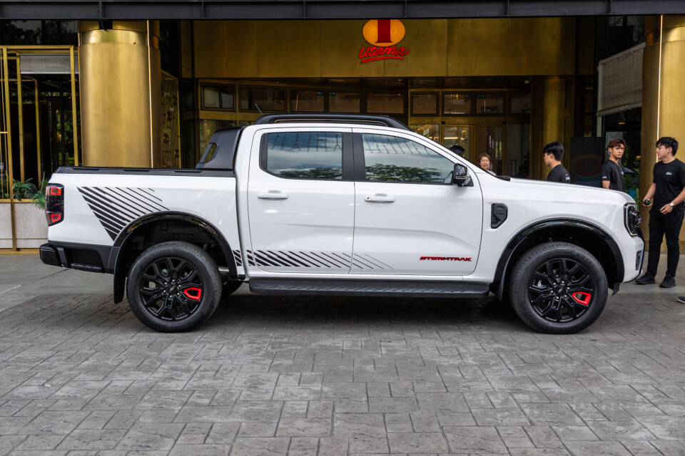 Ford Ranger T6.2 (2022) Exterior
