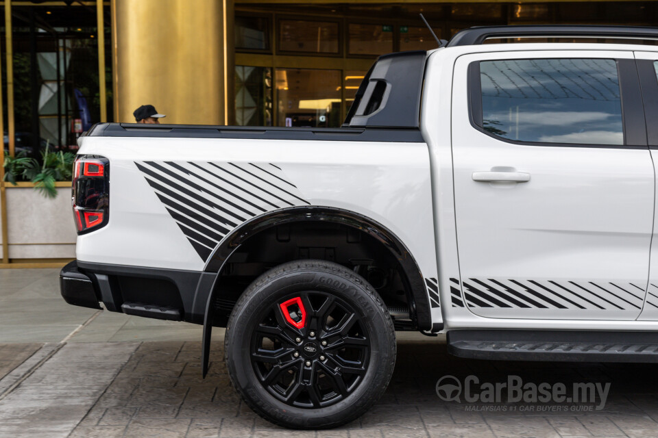 Ford Ranger T6.2 (2022) Exterior