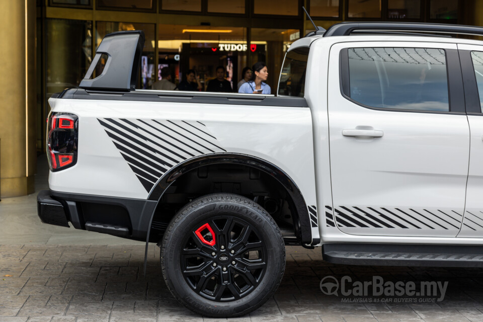 Ford Ranger T6.2 (2022) Exterior