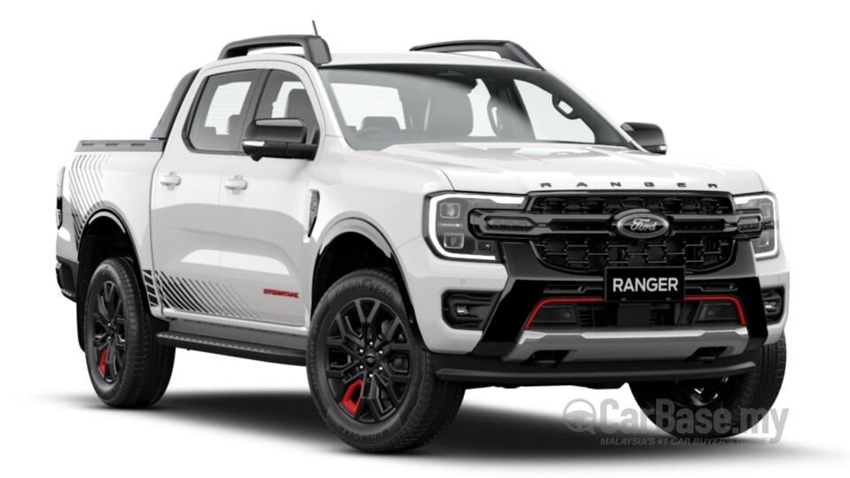 Ford Ranger T6.2 (2022) Exterior
