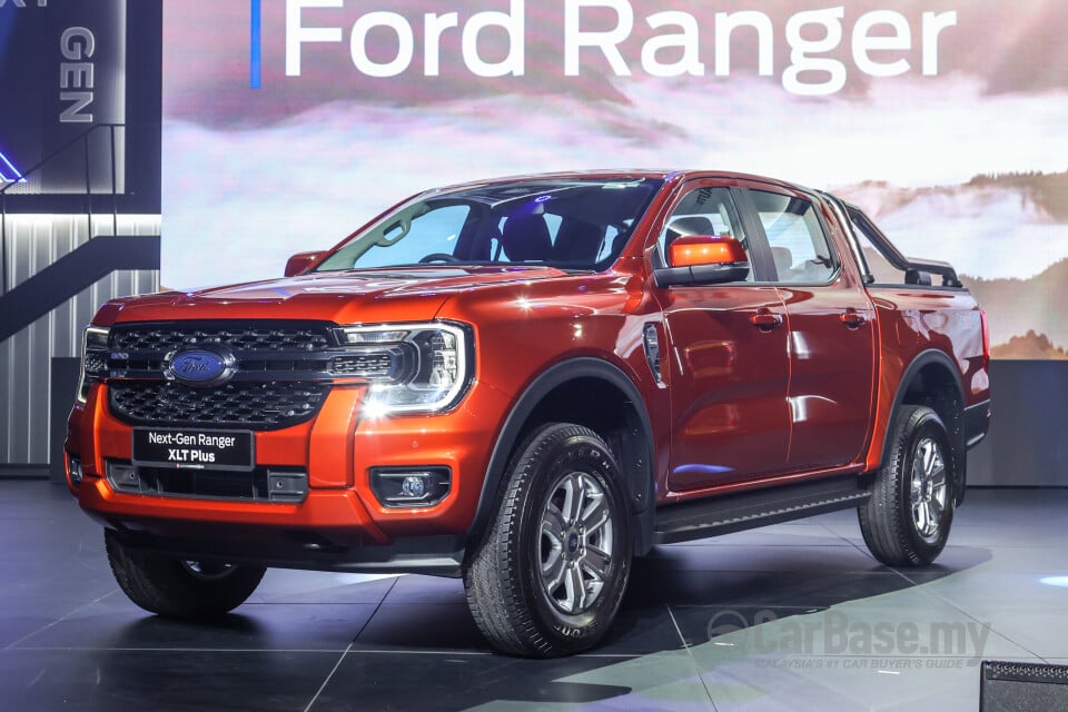 Ford Ranger T6.2 (2022) Exterior