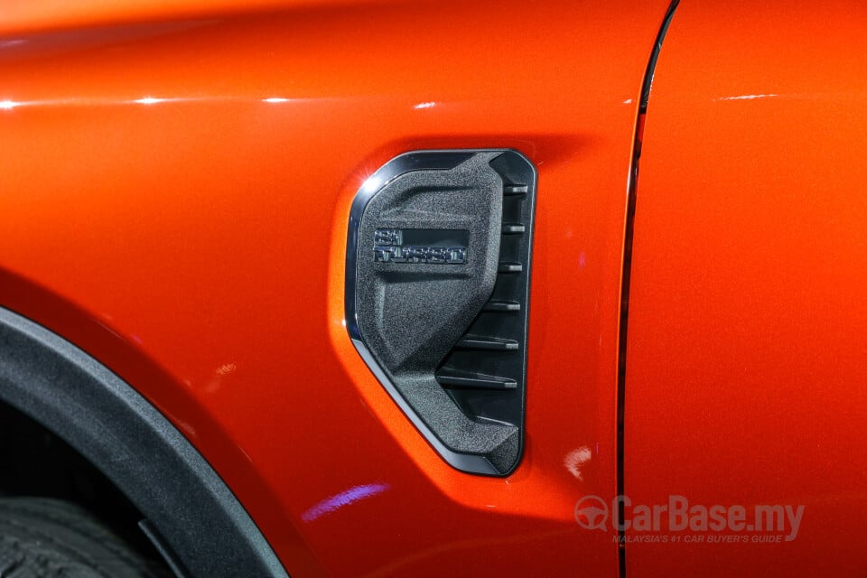 Ford Ranger T6.2 (2022) Exterior