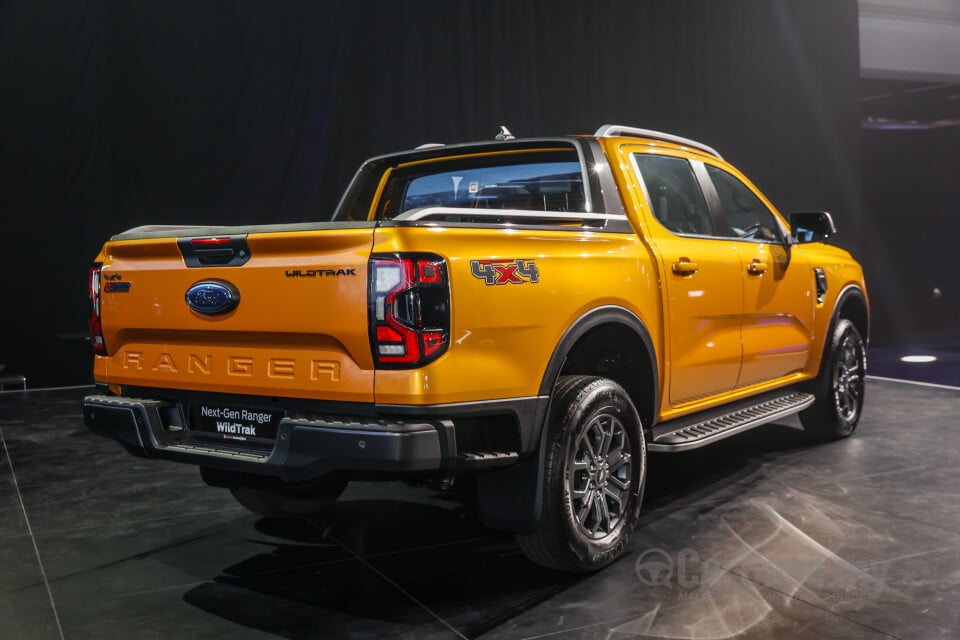 Ford Ranger T6.2 (2022) Exterior