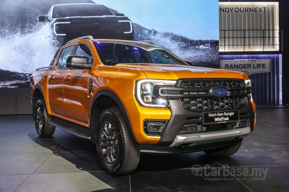 Ford Ranger T6.2 (2022) Exterior