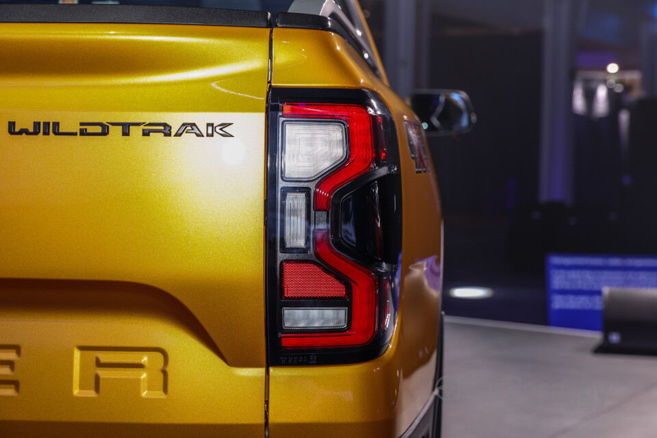 Ford Ranger T6.2 (2022) Exterior