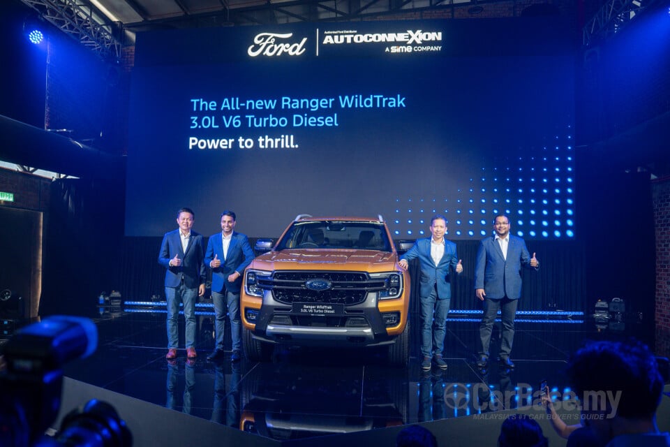 Ford Ranger T6.2 (2022) Exterior