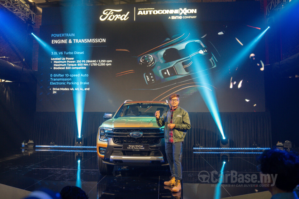Ford Ranger T6.2 (2022) Exterior