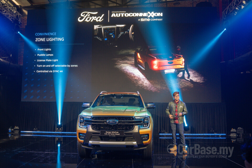 Ford Ranger T6.2 (2022) Exterior