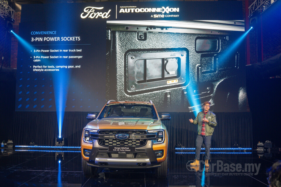 Ford Ranger T6.2 (2022) Exterior