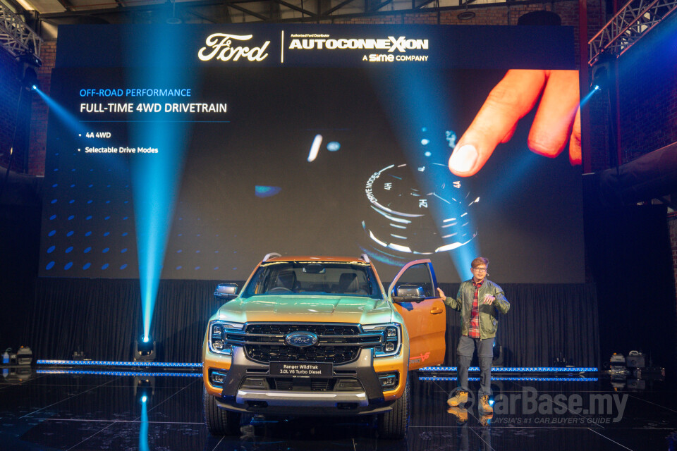 Ford Ranger T6.2 (2022) Exterior