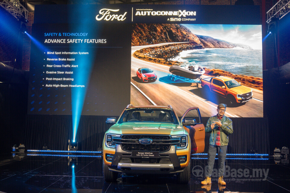 Ford Ranger T6.2 (2022) Exterior