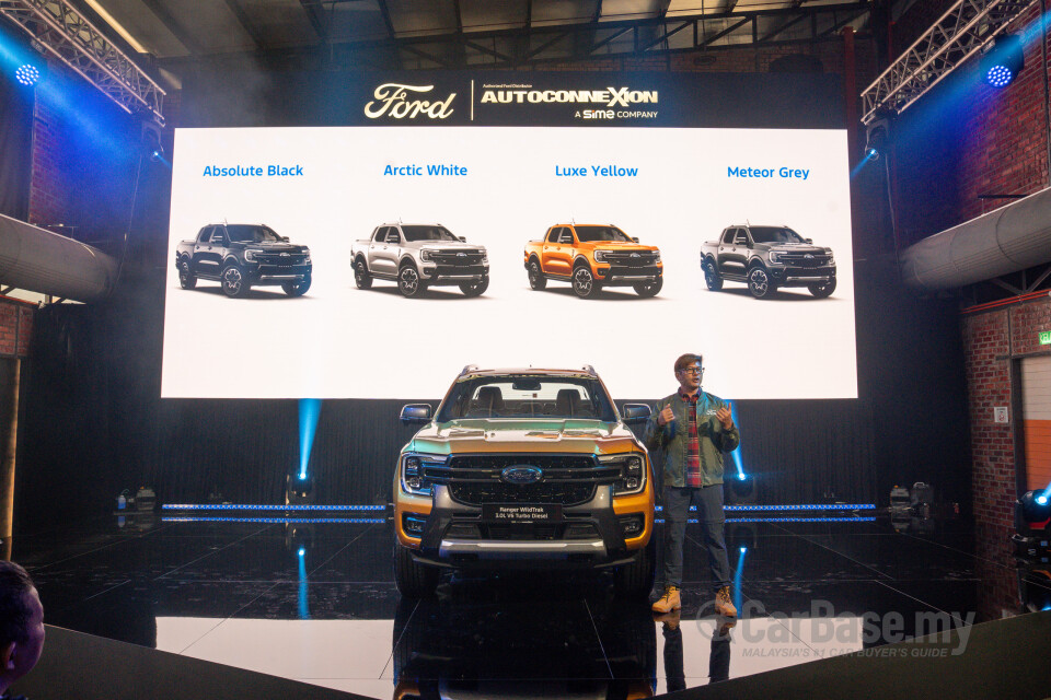 Ford Ranger T6.2 (2022) Exterior