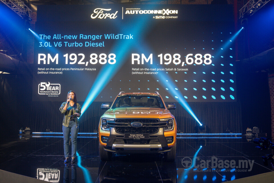 Ford Ranger T6.2 (2022) Exterior