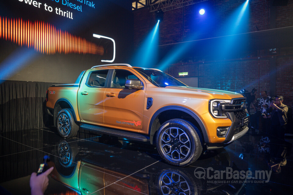 Ford Ranger T6.2 (2022) Exterior