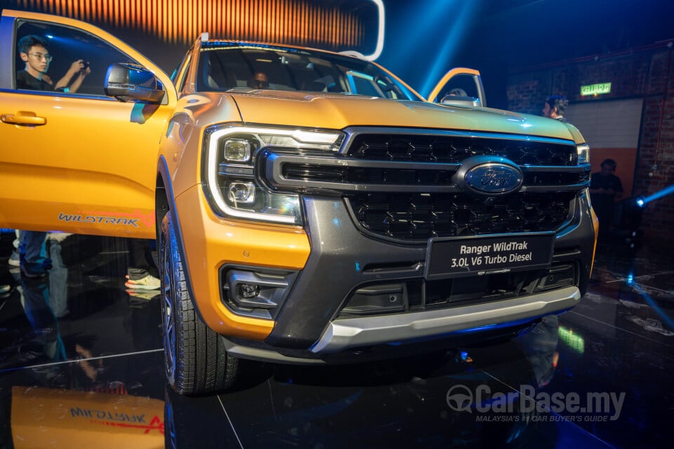 Ford Ranger T6.2 (2022) Exterior