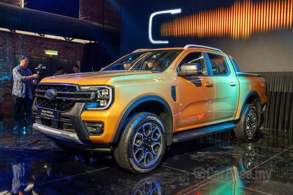 Ford Ranger T6.2 (2022) Exterior