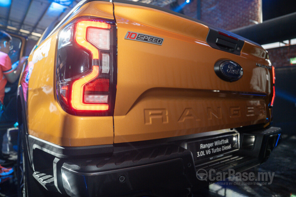 Ford Ranger T6.2 (2022) Exterior