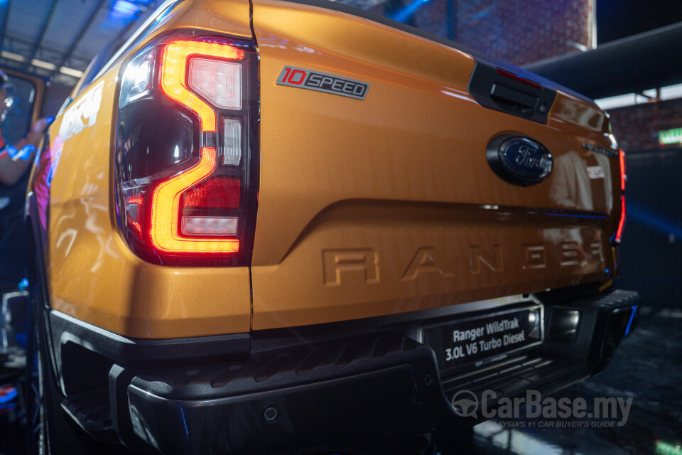 Ford Ranger T6.2 (2022) Exterior