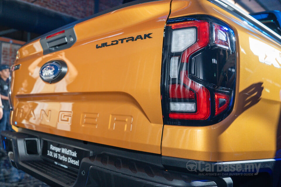 Ford Ranger T6.2 (2022) Exterior