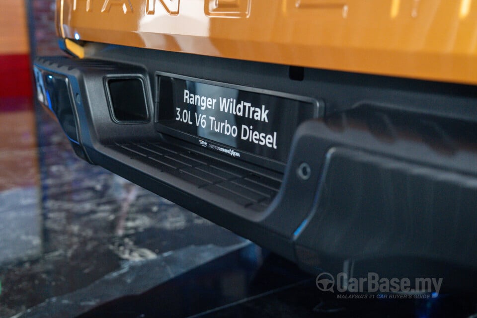 Ford Ranger T6.2 (2022) Exterior