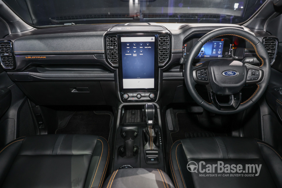 Ford Ranger T6.2 (2022) Interior