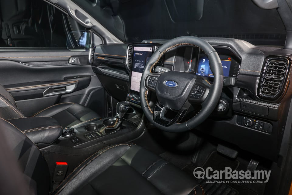 Ford Ranger T6.2 (2022) Interior