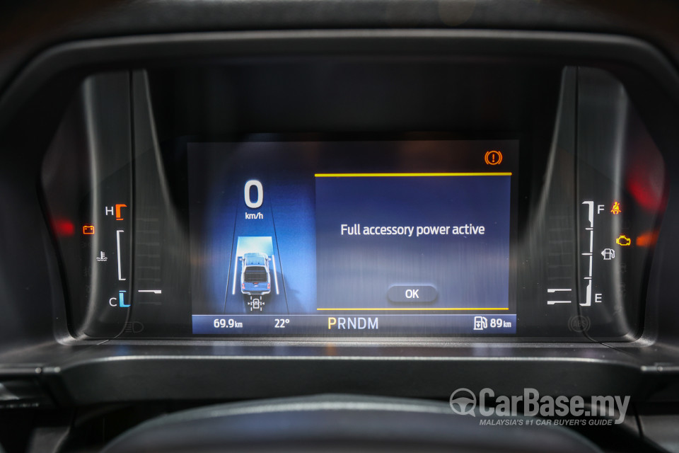 Ford Ranger T6.2 (2022) Interior