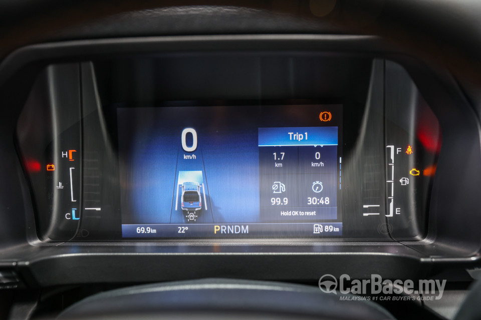 Ford Ranger T6.2 (2022) Interior