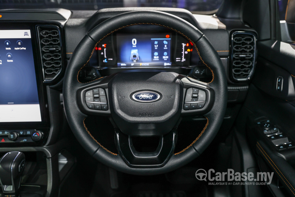 Ford Ranger T6.2 (2022) Interior