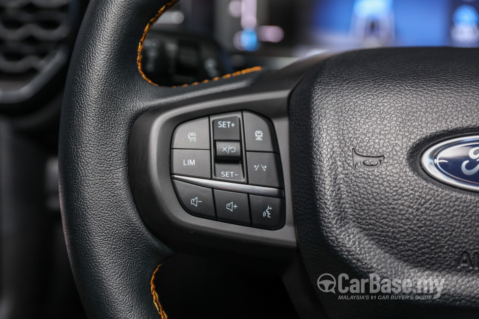 Ford Ranger T6.2 (2022) Interior