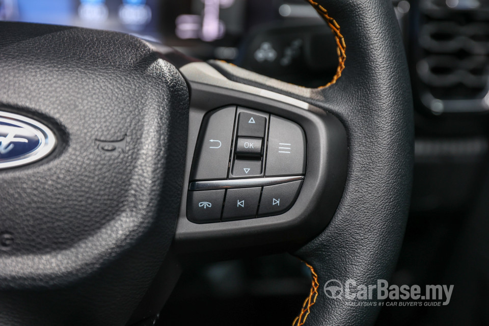 Ford Ranger T6.2 (2022) Interior