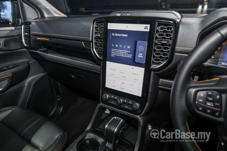 Ford Ranger T6.2 (2022) Interior