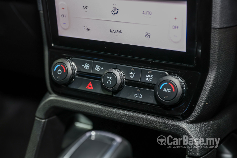 Ford Ranger T6.2 (2022) Interior
