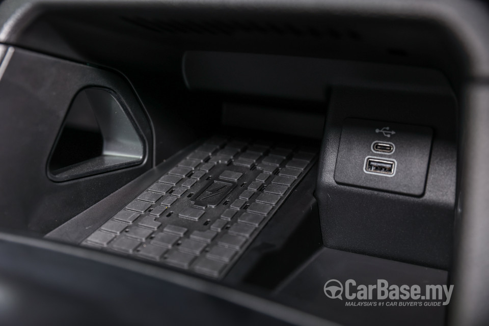 Ford Ranger T6.2 (2022) Interior