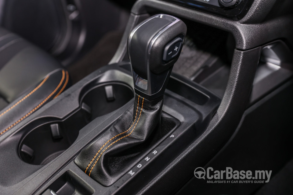 Ford Ranger T6.2 (2022) Interior