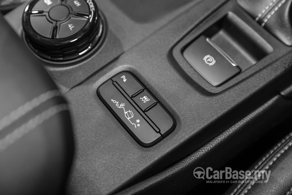 Ford Ranger T6.2 (2022) Interior