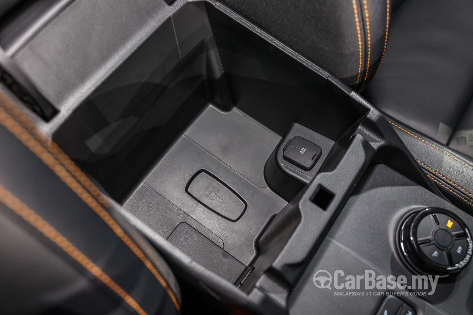Ford Ranger T6.2 (2022) Interior