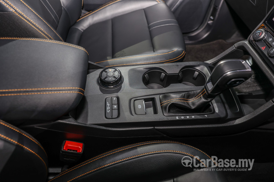 Ford Ranger T6.2 (2022) Interior
