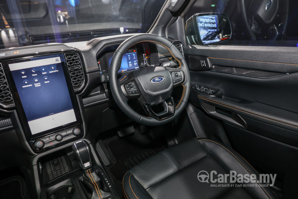 Ford Ranger T6.2 (2022) Interior