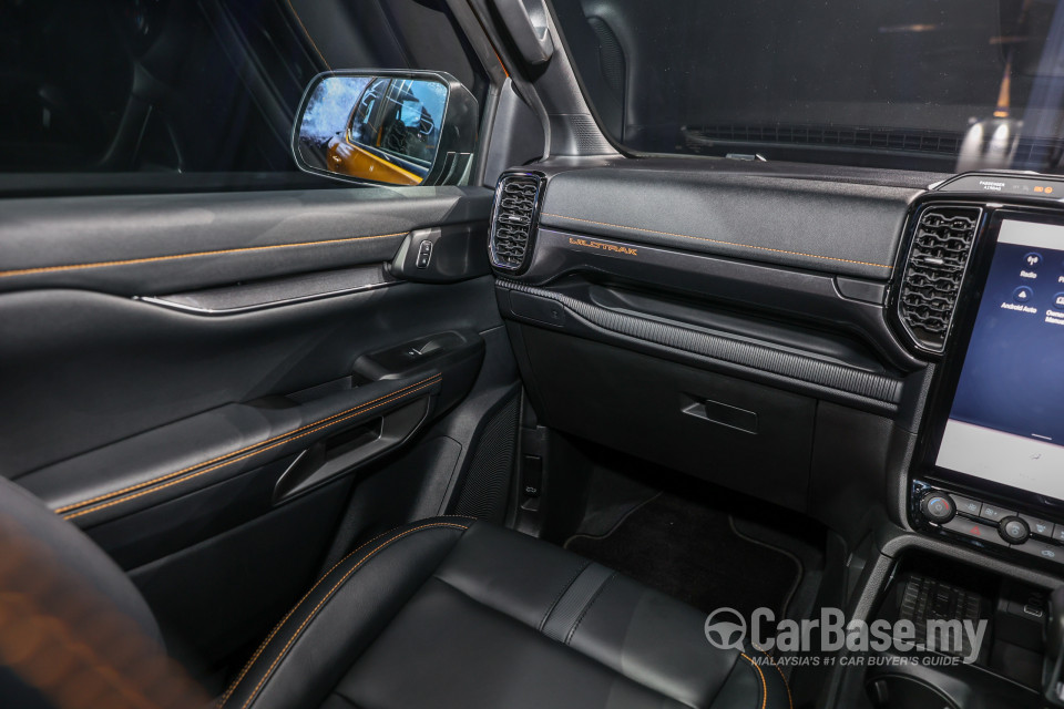 Ford Ranger T6.2 (2022) Interior