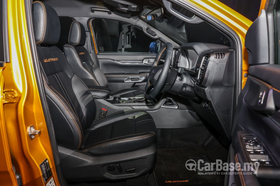 Ford Ranger T6.2 (2022) Interior
