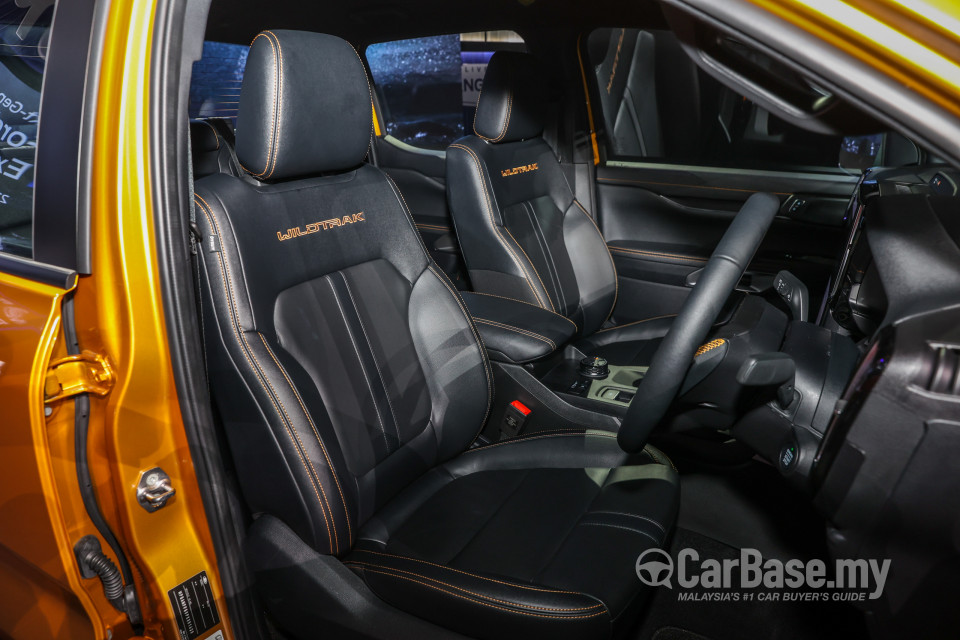 Ford Ranger T6.2 (2022) Interior