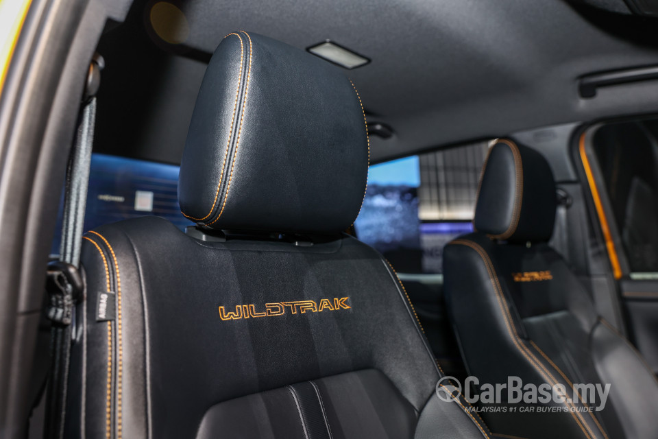 Ford Ranger T6.2 (2022) Interior