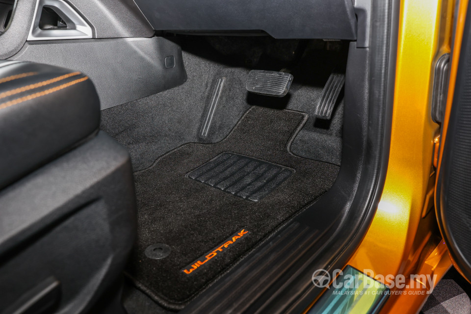 Ford Ranger T6.2 (2022) Interior