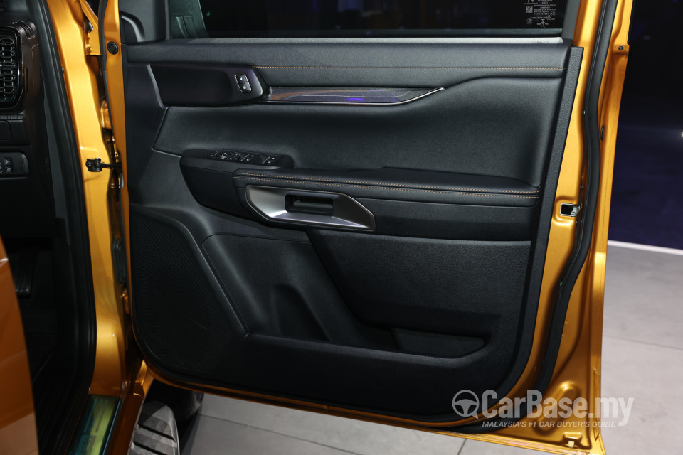 Ford Ranger T6.2 (2022) Interior