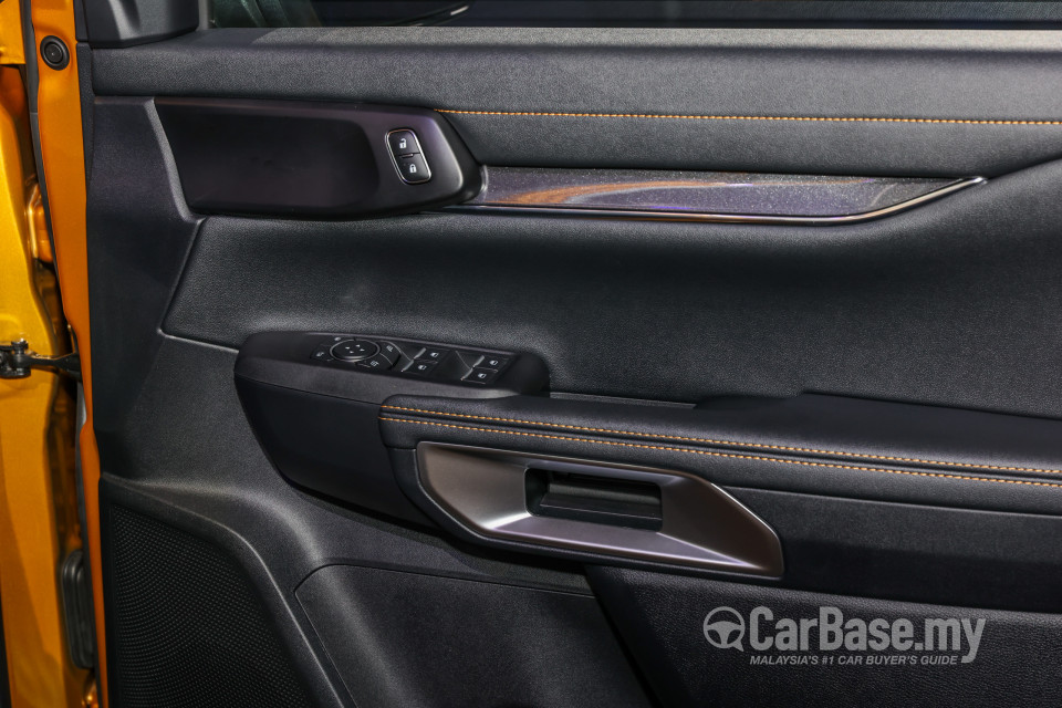 Ford Ranger T6.2 (2022) Interior